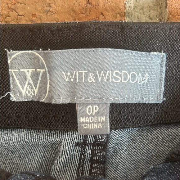 Wit and Wisdom Jeans - Picture 2 of 7